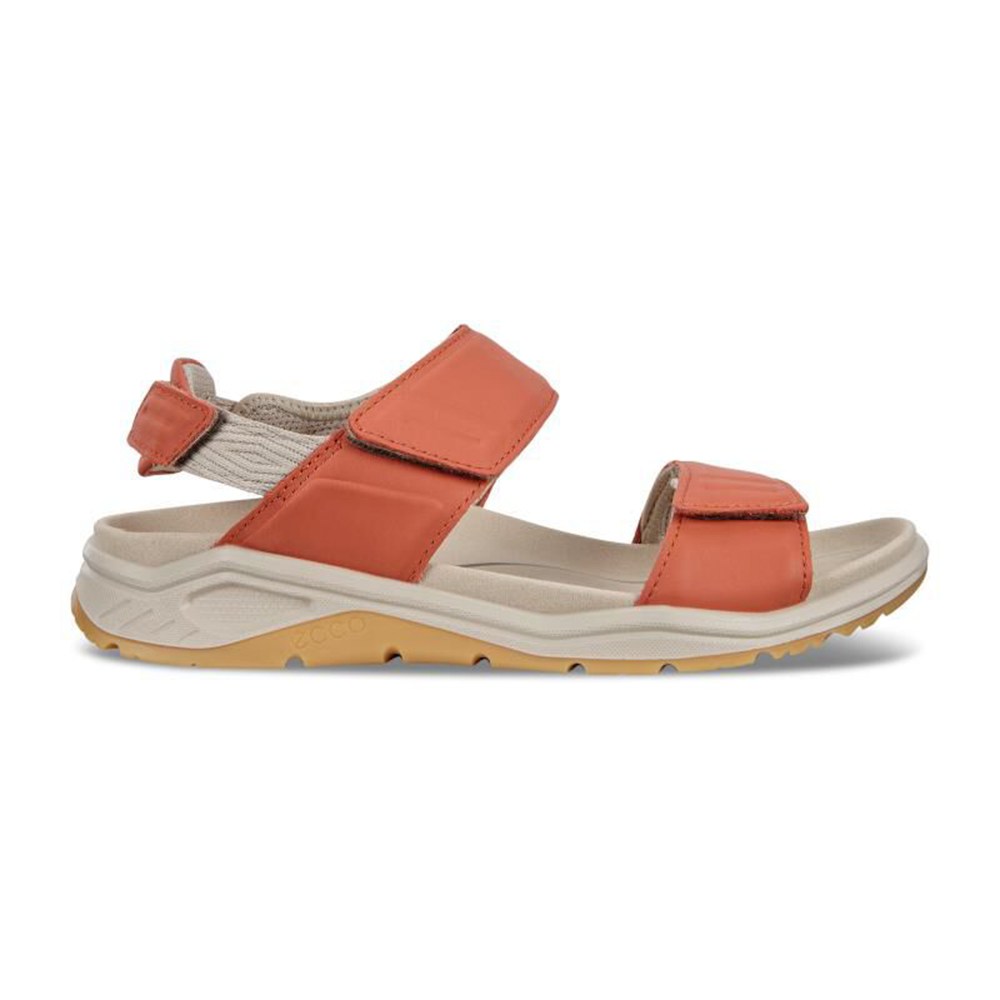 ECCO Womens Sandals Apricot - X-Trinsic Flat - ZTS-085963